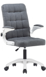 Кресло офисное GT Racer X-025 Fabric Gray