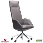 Крісло AMF Domenik Dark Grey / Black