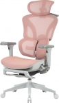 Кресло офисное OfficePro Elite OC950GLP Gray/Light Pink