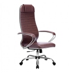 Крісло офісне Metta комплект 6.1. CH коричневе