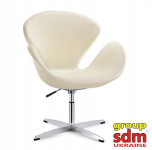 Кресло SDM Сван белый