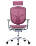 Крісло офісне Comfort Seating ENJOY Elite 2 (EJE2-AG-HAM-5D-L, сетка T-168-B5 Pink)