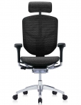 Крісло офісне Comfort Seating ENJOY Elite 2 (EJE2-AB-HAM-5D-L, сетка T-168-B1Black)
