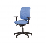Крісло офісне Новый Стиль Smart R Black ST PL70