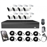 Комплект видеонаблюдения CoVi Security AHD-8W 5MP MasterKit + HDD1000