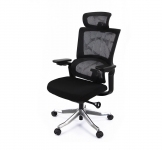 Кресло офисное Аклас Кантос черный/черный (10055389)