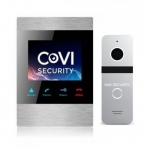 Комплект домофону CoVi Security HD-06M-S+ Iron Silver