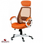 Кресло Special4You Briz orange/white