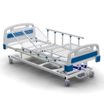 Кровать медицинская 4х секционная Омега КФМ-4nb-2s с регулировкой высоты