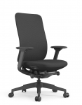 Крісло офісне ANTLER EAN-001B BLACK ергономічне