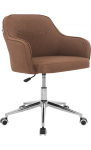Кресло офисное GT Racer H-8042 brown