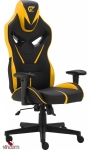 Кресло геймерское GT Racer X-2831 BLACK/YELLOW