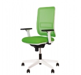Кресло офисное Новый Стиль Smart R Net White ES PL71