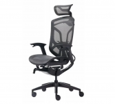 Крісло офісне GT Chair Dvary X total black
