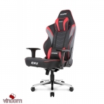 Кресло Akracing MAX Black Red