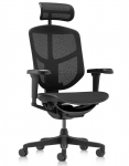 Кресло офисное Comfort Seating ENJOY ULTRA (EJU-B-HAM-4D) Black