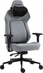 Кресло геймерское GamePro GC925G Grey Fabric