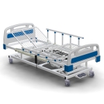 Кровать медицинская 4х секционная Омега КФМ-4nb-e2s с регулировкой высоты