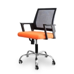 Кресло офисное Goodwin Hi Tech black/orange