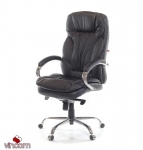 Кресло офисное Аклас Тироль CH MB черный (07420)