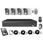Комплект відеоспостереження CoVi Security AHD-4W 5MP MasterKit + HDD500
