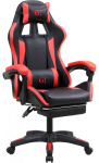 Крісло геймерське GT Racer X-2323 Black / Red