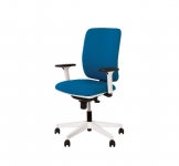 Крісло офісне Новый Стиль Smart R White-Black ES PL71