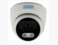 Видеокамера-IP SEVEN IP-7215PA-FC (2,8) 5 Мп Full Color