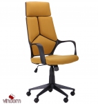 Крісло офісне AMF Urban HB чорний/гірчичний (521175)