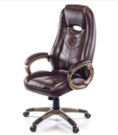 Кресло офисное Аклас Брук PL Tilt коричневый (07261)