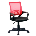 Крісло офісне Goodwin CairoN black/red