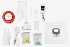 Комплект сигналізації PoliceCam WIFI Smart Siren
