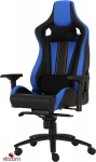 Кресло геймерское GT RACER X-0715 BLACK/BLUE