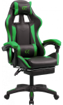 Кресло геймерское GT Racer X-2323 Black/Green
