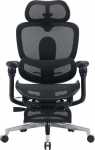 Крісло офісне SIHOO DORO C500 V2 Black with footrest