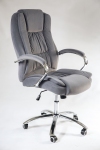 Крісло офісне Tehforward Калі Lux Fabric Grey