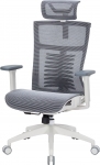 Кресло офисное Officepro Balance OC620-W-DG-DG White/Dark Gray
