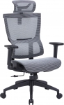 Кресло офисное Officepro Elegant OC660-B-DG-DG Black/Dark Gray