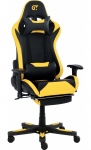 Крісло геймерське GT Racer X-2535-F BLACK/YELLOW