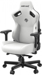 Кресло геймерское Anda Seat Kaiser 3 Size XL (AD12YDC-XL-01-W-PV/C) White