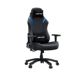 Крісло геймерське Anda Seat Luna PVC Size L Black/Blue