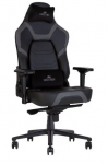 Кресло геймерское Новый стиль Hexter XR R4D MPD MB70 01 black/grey