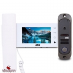 Комплект видеодомофона ATIS AD-440M Kit box white