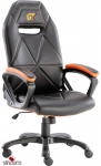 КРІСЛО ГЕЙМЕРСЬКЕ GT RACER X-2318 BLACK/ORANGE