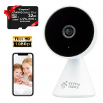 Комплект Wi-Fi відеоспостереження на 1 камеру SEVEN С-7021Kit для дому, офісу, магазину
