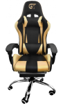 Кресло геймерское GT Racer X-9002 Black/Gold