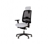 Крісло офісне Новий Стиль Absolute R HR NET BLACK EQA PL70 RN