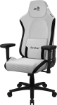 Кресло геймерское AEROCOOL CROWN Leatherette Moonstone White