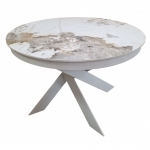 Стол раскладной Concepto MOON PANDORA керамика 110-140 см