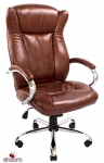 Кресло офисное Richman Сенатор коричневый